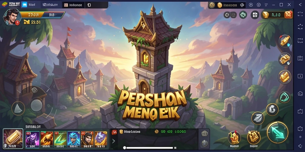 Screenshot utama 1121SLOT menampilkan aksi pertahanan yang menegangkan.