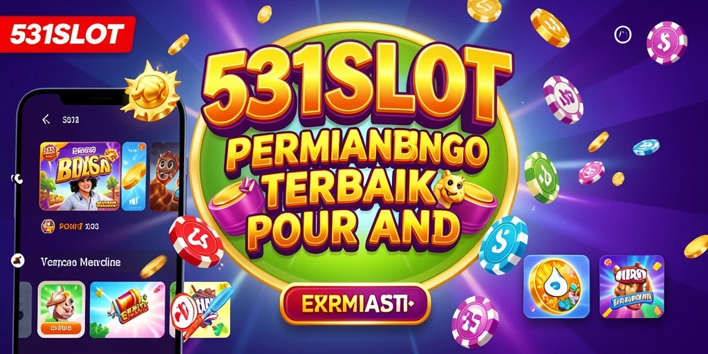 Tampilan seru dari gameplay Bingo di 531SLOT.