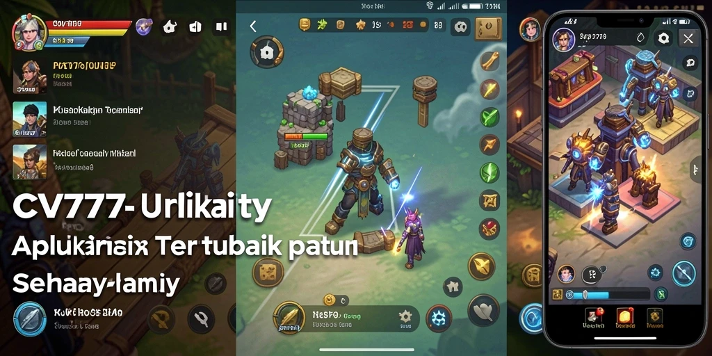 Tangkapan layar utama CV777 menampilkan antarmuka aplikasi Utility yang sederhana dan fungsional.