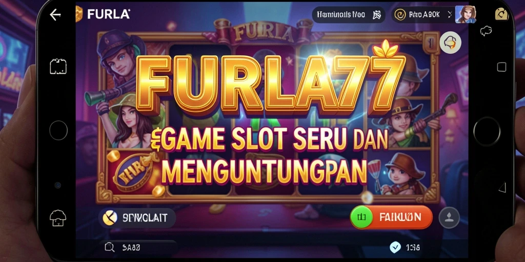 Screenshot FURLA77 menampilkan grafis slot yang menarik dan gameplay memukau.