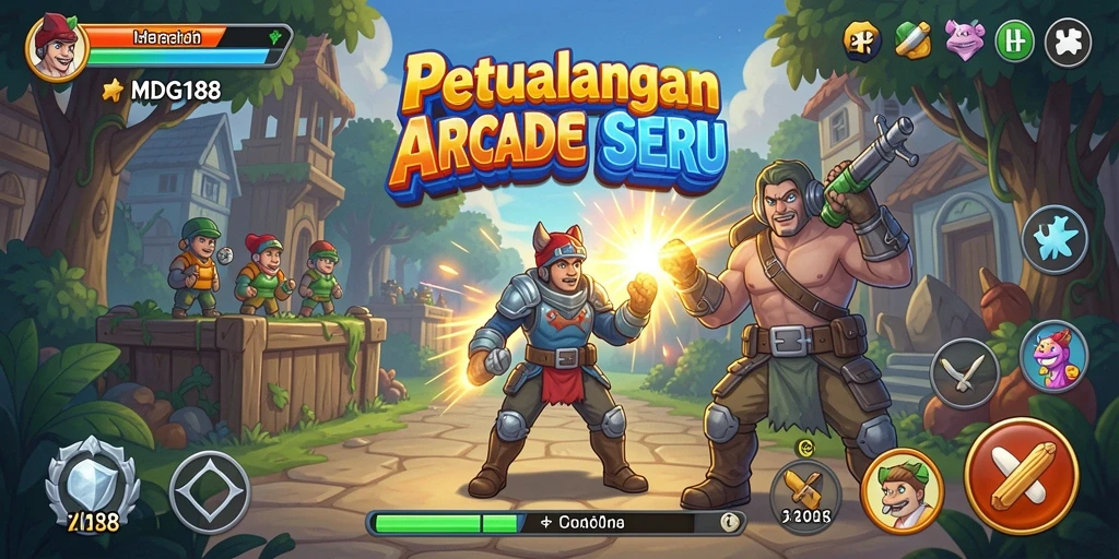 Tangkapan layar utama MDG188 menampilkan gameplay seru dan mengasyikkan.