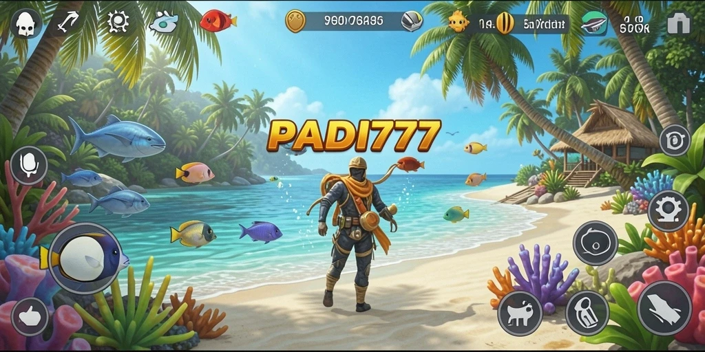 Tampilan gameplay PADI777 yang menarik dan seru.