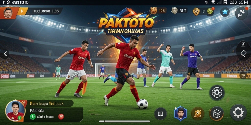 Tangkapan layar PAKTOTO menampilkan aksi olahraga yang seru dan mendebarkan.