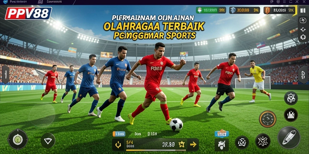 Tampilan gameplay PPV88 yang penuh aksi dan seru.