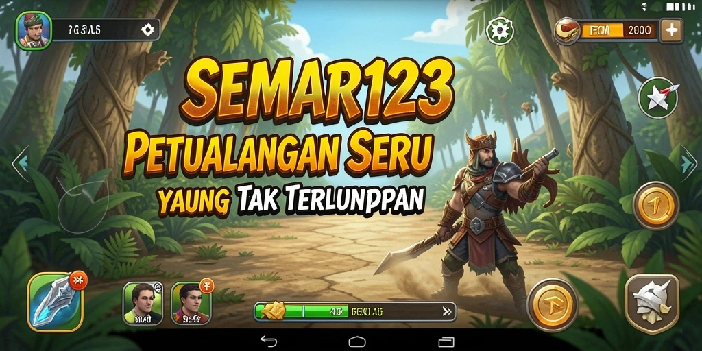 Tampilan gameplay SEMAR123 yang penuh aksi dan petualangan.