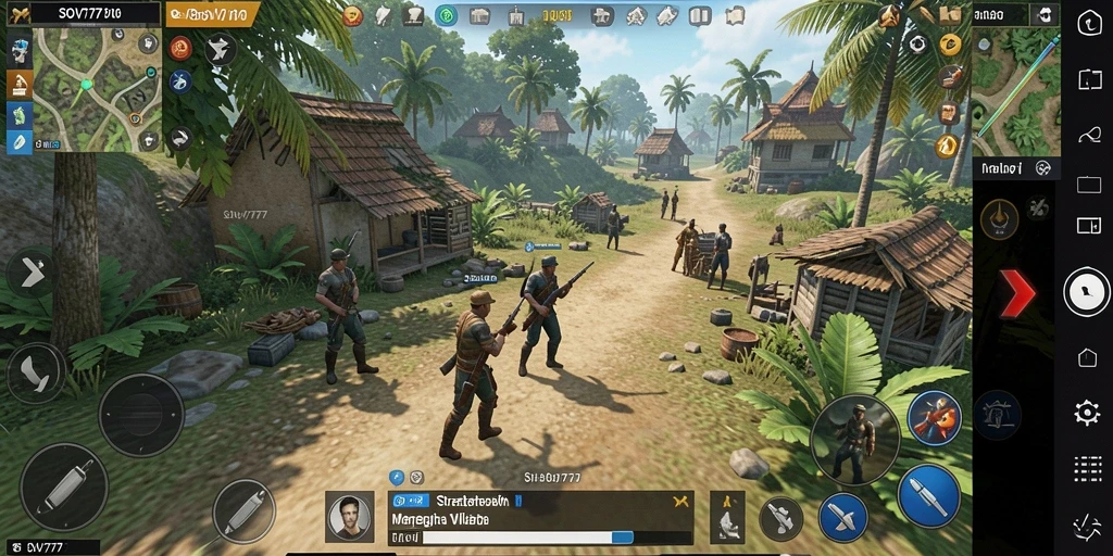 Gameplay SOV777 yang memukau dengan strategi taktis.