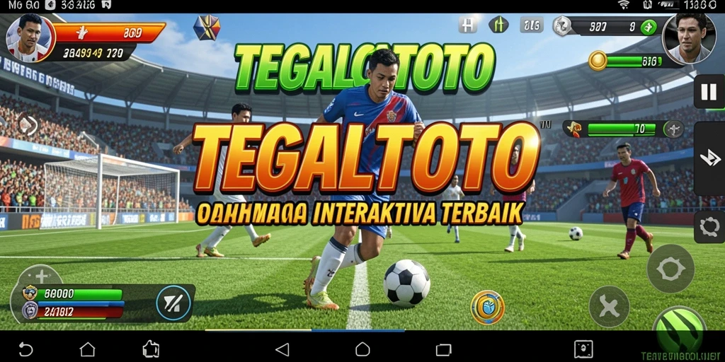 Screenshot menampilkan gameplay seru TEGALTOTO dengan berbagai olahraga.